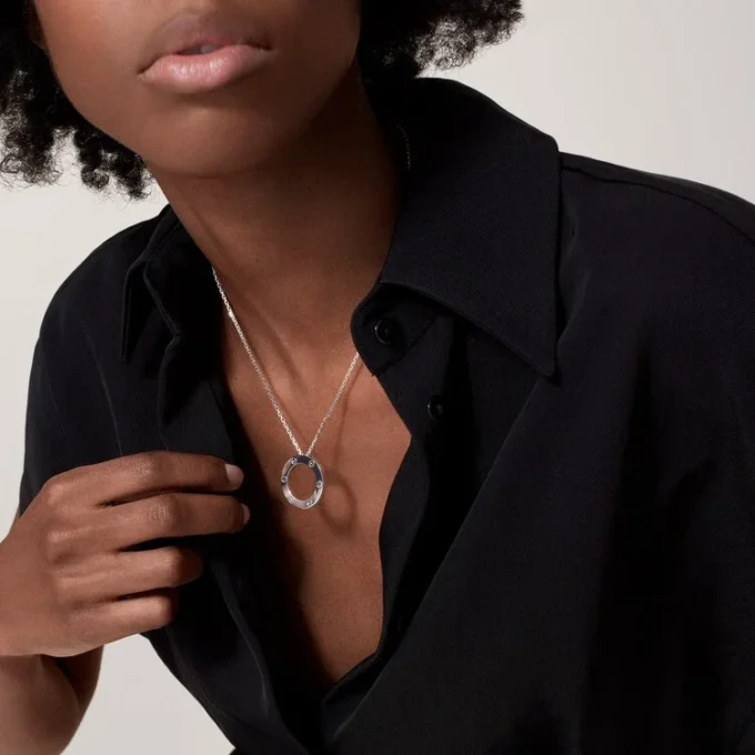 Collier Love – Or blanc – Cartier