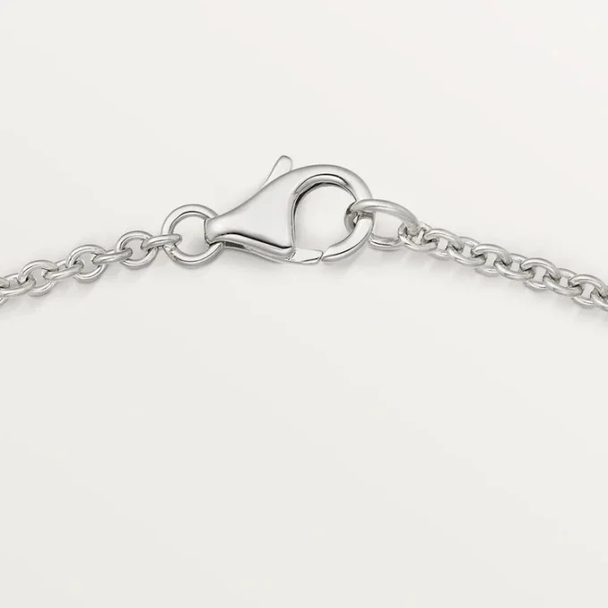Collier Love – Or blanc – Cartier
