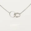 Collier Love – Or blanc – Cartier