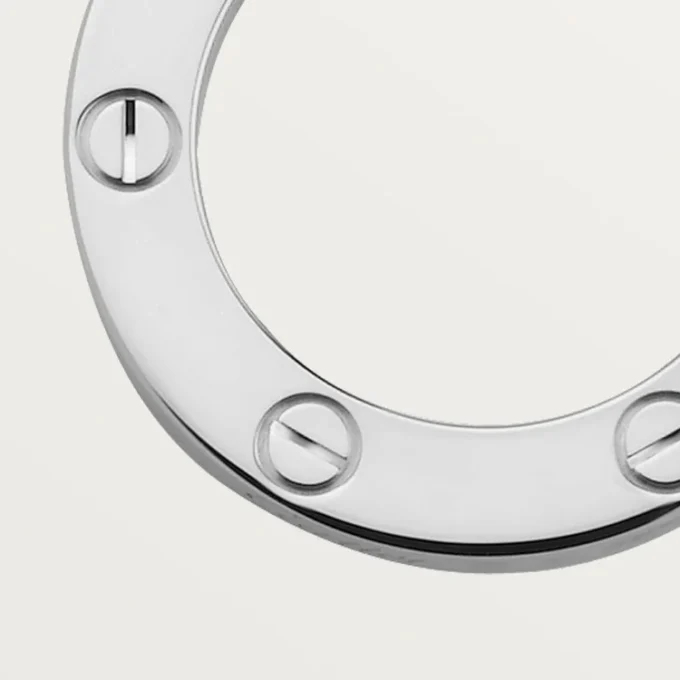 Collier Love – Or blanc – Cartier