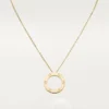 Collier Love – Or jaune – Cartier