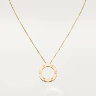 Collier Love – Or jaune – Cartier