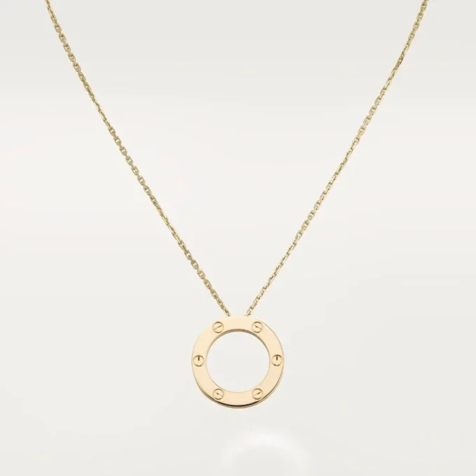 Collier Love – Or jaune – Cartier