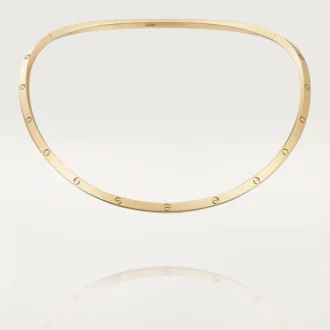 Collier Love – Or jaune – Cartier
