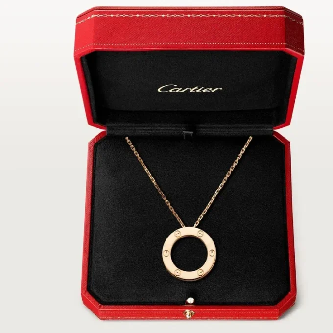 Collier Love – Or jaune – Cartier