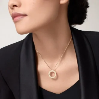 Collier Love – Or jaune – Cartier