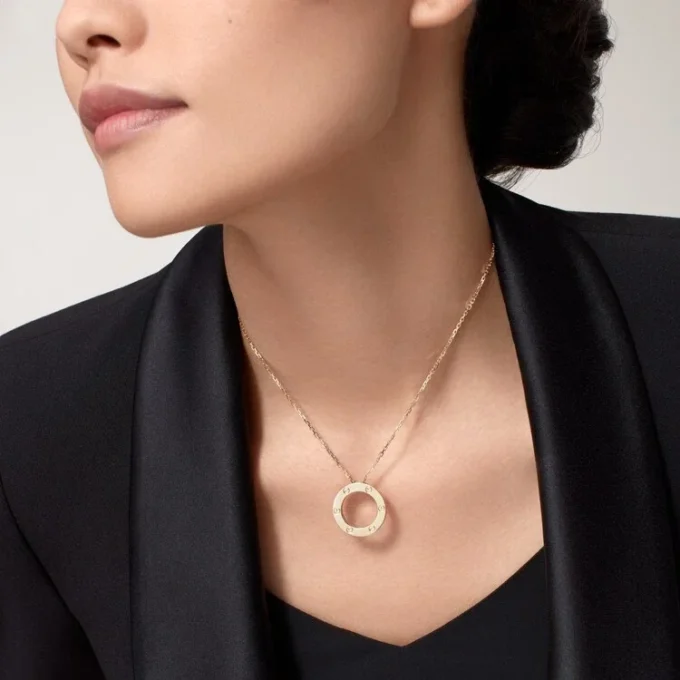 Collier Love – Or jaune – Cartier