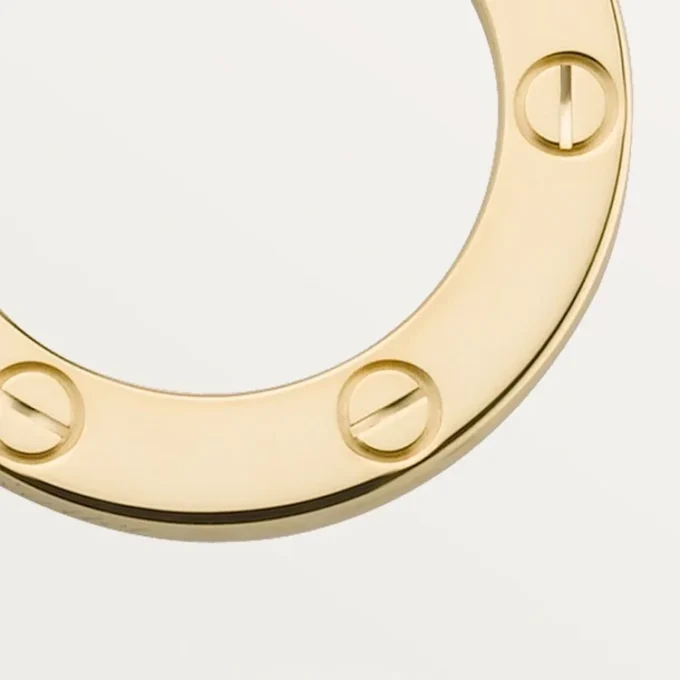 Collier Love – Or jaune – Cartier