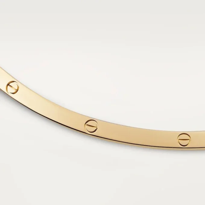 Collier Love – Or jaune – Cartier