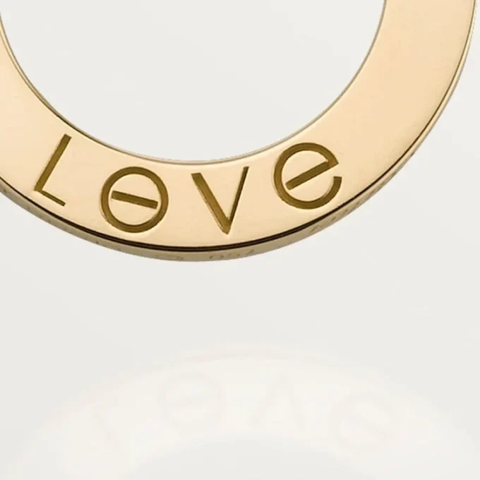Collier Love – Or jaune – Cartier