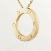 Collier Love – Or jaune – Cartier