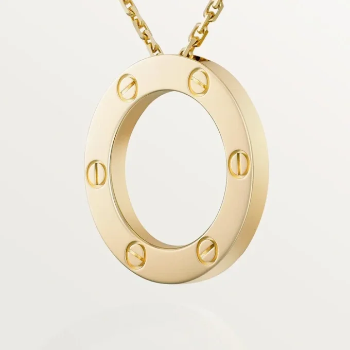 Collier Love – Or jaune – Cartier