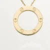 Collier Love – Or jaune – Cartier