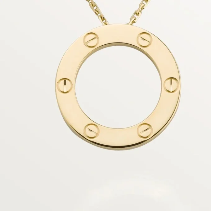 Collier Love – Or jaune – Cartier