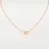 Collier Love – Or rose – Cartier