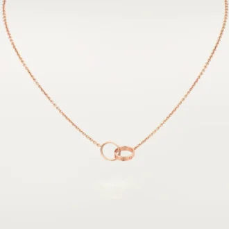 Collier Love – Or rose – Cartier