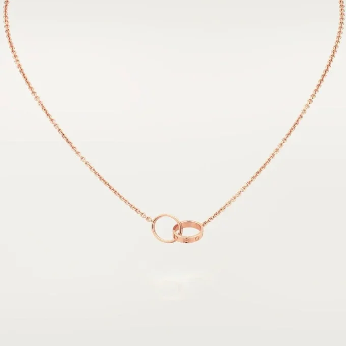 Collier Love – Or rose – Cartier