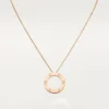 Collier Love – Or rose – Cartier