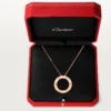 Collier Love – Or rose – Cartier