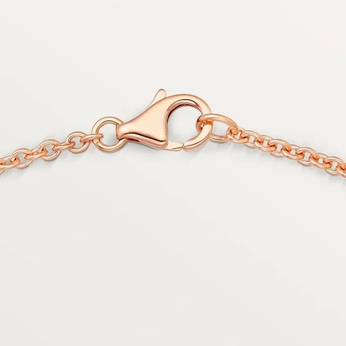 Collier Love – Or rose – Cartier