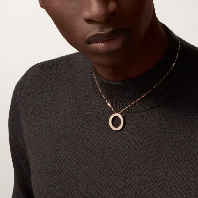 Collier Love – Or rose – Cartier