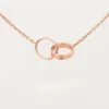 Collier Love – Or rose – Cartier