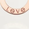 Collier Love – Or rose – Cartier