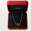 Collier Love – Or rose – Cartier