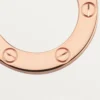 Collier Love – Or rose – Cartier