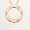 Collier Love – Or rose – Cartier