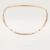 Collier Love – Or rose, diamant – Cartier