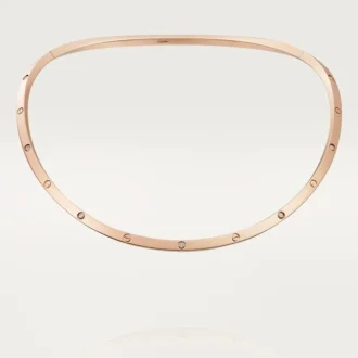 Collier Love – Or rose, diamant – Cartier