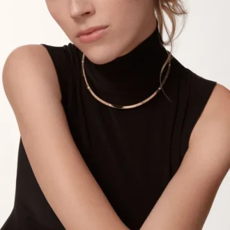 Collier Love – Or rose, diamant – Cartier