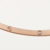 Collier Love – Or rose, diamant – Cartier