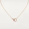 Collier Love – Or rose, diamants – Cartier