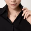 Collier Love – Or rose, diamants – Cartier