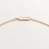 Collier Love – Or rose, diamants – Cartier