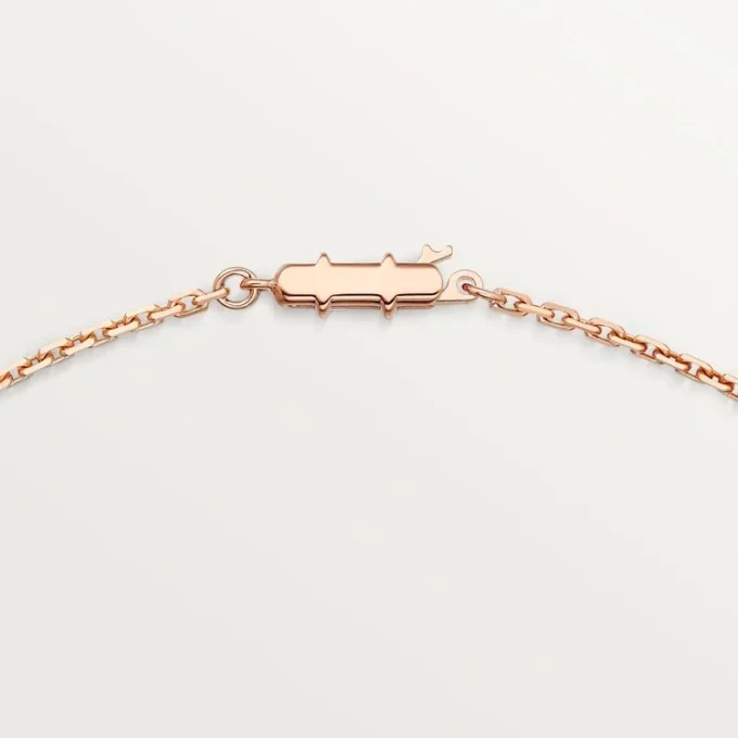 Collier Love – Or rose, diamants – Cartier