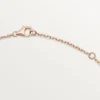 Collier Love – Or rose, diamants – Cartier