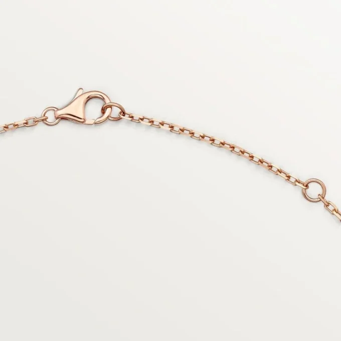 Collier Love – Or rose, diamants – Cartier