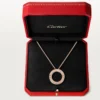 Collier Love – Or rose, diamants – Cartier