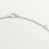 Collier Love, pavé de diamants – Or blanc, diamants – Cartier