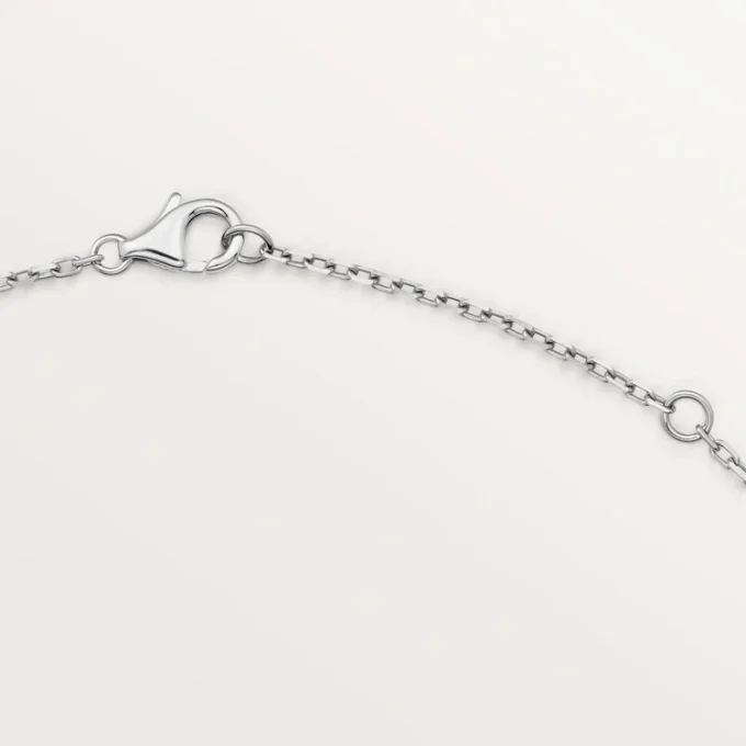 Collier Love, pavé de diamants – Or blanc, diamants – Cartier
