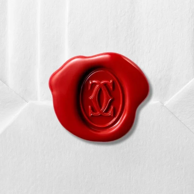 Collier Love, pavé de diamants – Or blanc, diamants – Cartier