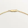 Collier Love, pavé de diamants – Or jaune, diamants – Cartier
