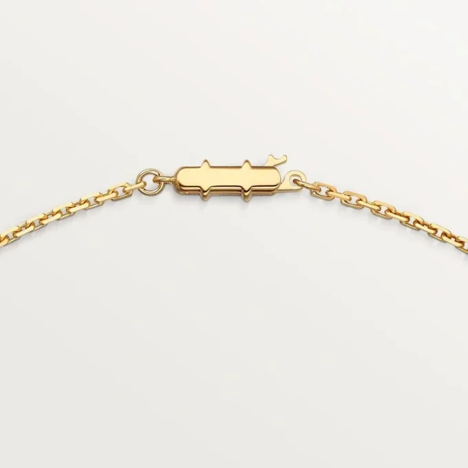 Collier Love, pavé de diamants – Or jaune, diamants – Cartier