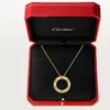 Collier Love, pavé de diamants – Or jaune, diamants – Cartier