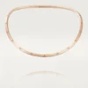 Collier Love – Or rose – Cartier
