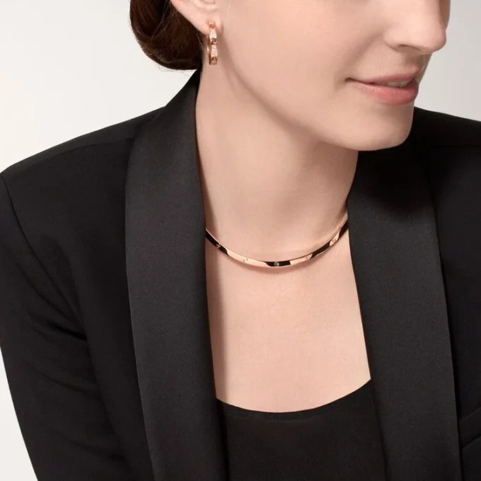 Collier Love – Or rose – Cartier