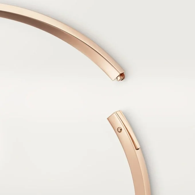 Collier Love – Or rose – Cartier